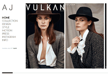 Tablet Screenshot of anastasiajanz.com